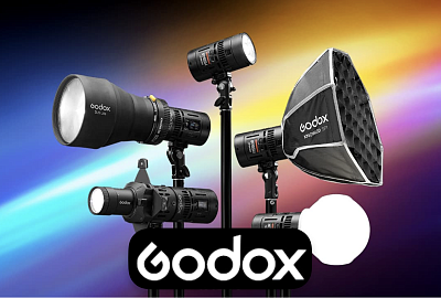 Скидка на покупку оборудования Godox